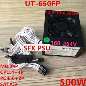 PSU For Game Engine MICRO ITX SFX  500W Switching Power Supply UT-650FP