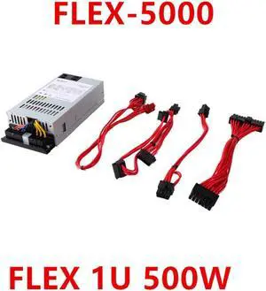 PSU For Zumax AIO FLEX POS NAS Small 1U K39 500W Switching Power Supply FLEX-5000