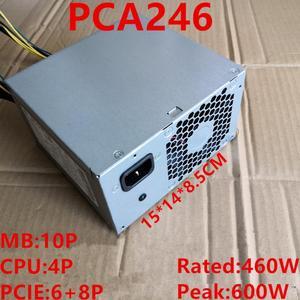 PSU For Lenovo 10Pin Rated 460W Peak 600W Power Supply PCA246 FSP400-40AGPAA FSP250-30AGBAA HK280-21PP PA-2181-1