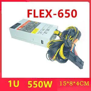PSU For Xinhang 80plus Gold Itx Small 1U K39 550W Switching Power Supply FLEX-650