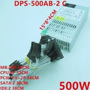 PSU For Delta AIO ITX FLEX NAS Small 1U K39 M41 500W Switching Power Supply DPS-500AB-2 C
