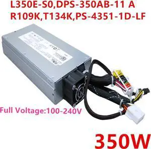 PSU For Dell R310 350W Switching Power Supply L350E-S0 D350E-S0 DPS-350AB-11 A R109K T134K PS-4351-1D-LF