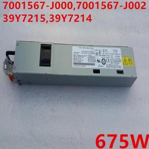 PSU For IBM X3650 X3550 M2 M3 675W Switching Power Supply 7001567-J000 7001567-J002 39Y7215 39Y7214