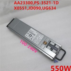 PSU For Dell PowerEdge1850 550W Switching Power Supply AA23300 PS-3521-1D X0551 JD090 UG634