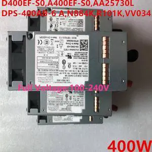 PSU For Dell PowerEdge T310 400W Power Supply D400EF-S0 A400EF-S0 DPS-400AB-6 A N884K 0N884K R101K VV034 0VV034