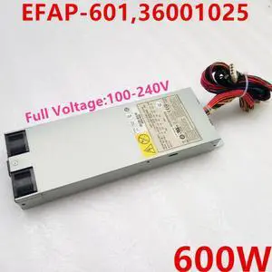 PSU For Lenovo R510 G6 1U 600W Switching Power Supply EFAP-601 36001025