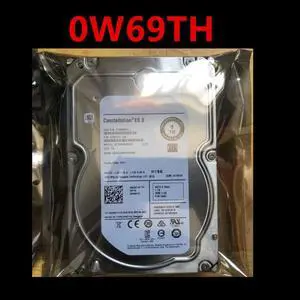 HDD For Dell 1TB 3.5" SATA  128MB 7200RPM For Internal HDD For Enterprise Class HDD For 0W69TH W69TH ST1000NM0033