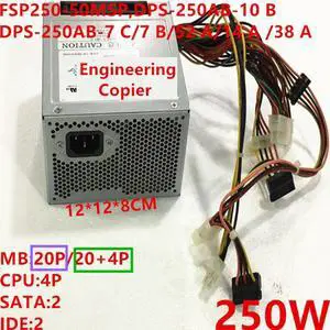 Almost PSU For IBM 250W Power Supply FSP250-50MSP DPS-248AB DPS-250AB-10 B/7 C/7B DPS-250AB-52 A/14 A /38 A DPS-224AB A