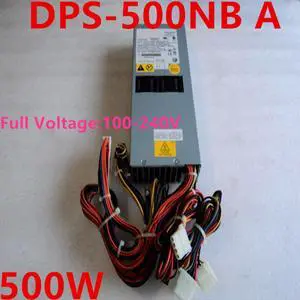 PSU For Delta 1U 500W Switching Power Supply DPS-500NB A PSU For Delta 1U 500W Switching Power Supply DPS-500NB A
