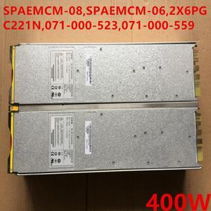 PSU For Dell EMC  CX4-120 240 480 400W Power Supply SPAEMCM-08 SPAEMCM-06 2X6PG C221N 071-000-523 071-000-559