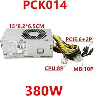 PSU For Leovo B460 P340 510 E77 M6600 10Pin 380W Power Supply PCK014 FSP180-20TGBAB PCG010 PCE025 FSP210-20TGBAB