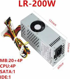 PSU For Realan Emini T02B T01B 2007B Rated 180W Peak 250W Switching Power Supply LR-200W
