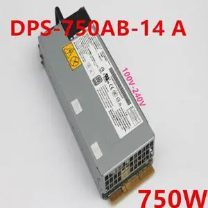 Almost PSU For Lenovo IBM X3550M4X3650M4 X3850X6 750W Power Supply DPS-750AB-14 A 69Y5871 69Y5872
