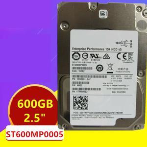 HDD For Seagate 600GB 2.5" 15K SAS 12 Gb/s 128MB 15000RPM For Internal Hard Disk For Server HDD For ST600MP0005