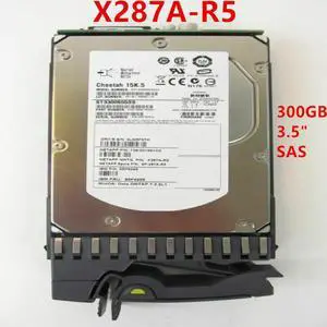 Almost HDD For NetApp 300GB 3.5" 15K6 SAS 32MB For Internal HDD For Enterprise Class HDD For X287A-R5 SP-X287A-R5