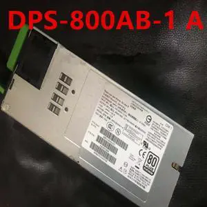 Almost PSU For Fujitsu RX2530 RX2540 M1 M2 800W Power Supply DPS-800AB-1 A DPS-800AB-1A S26113-E574-V53