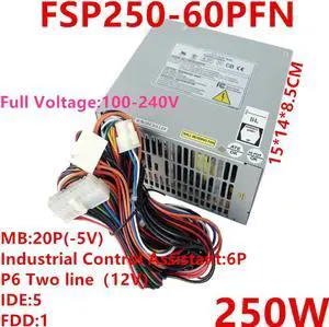 PSU For FSP -5V 610H 610L 610G 250W Switching Power Supply FSP250-60PFN FSP300-60ATV