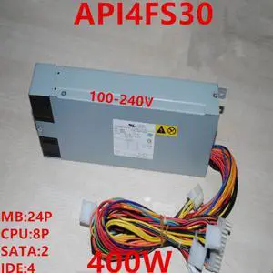 PSU For Asus Acbel 1U RS120-E3 TAITO2 400W Switching Power Supply API4FS30