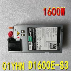 PSU For Dell 1600W Switching Power Supply D1600E-S3 DPS-1600AB-2 A 01YHN