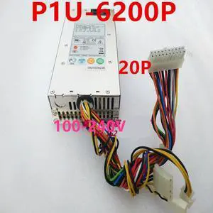 PSU For Emacs 1U ATX 20Pin 200W Switching Power Supply P1U-6200P