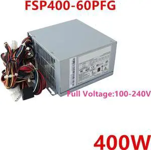 PSU For Advantech/FSP 80plus Bronze -5V 400W Switching Power Supply FSP400-60PFG PS8-400ATX-ZE 96PS-A400WPS2
