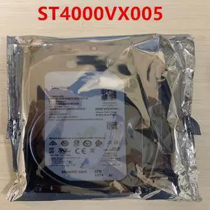 HDD For Seagate 4TB 3.5" SATA 6 Gb/s 64MB 5900RPM For Internal Hard Drive For Surveillance HDD For ST4000VX005