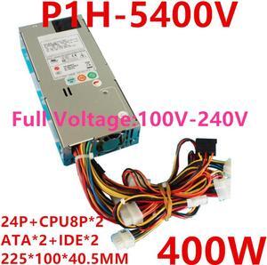 PSU For Emace 1U 400W Switching Power Supply P1H-5400V P1H-6400P P1M-6400P