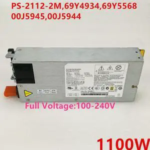 PSU For IBM X3755M3 1100W Switching Power Supply PS-2112-2M 69Y4934 69Y5568 00J5945 00J5944