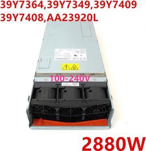 Almost PSU For IBM 8852 2880W Switching Power Supply 39Y7364 39Y7349 39Y7409 39Y7408 AA23920L
