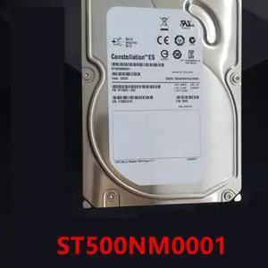 95% HDD For Seagate 500GB 3.5" 7.2K SAS 6 Gb/s 64MB For Internal HDD For Enterprise Class HDD For ST500NM0001
