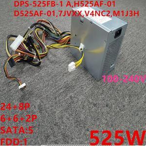 PSU For Dell T3500 XPS 9100 9000 525W Switching Power Supply DPS-525FB-1 A H525AF-01 D525AF-01 7JVXX V4NC2 M1J3H