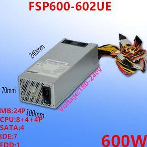 PSU For FSP 2U 600W Switching Power Supply FSP600-602UE