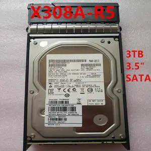 Almost HDD For NetApp 3TB 3.5" SATA 64MB 7200RPM For Internal Hard Disk For Server HDD For X308A-R5 SP-X308A-R5
