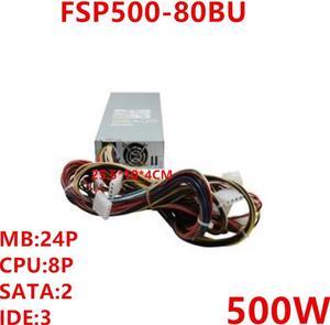 PSU For FSP -5V 1U 500W Switching Power Supply FSP500-80BU