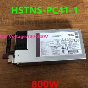 PSU For HP G10 800W Switching Power Supply HSTNS-PC41-1 865414-B21 865409-001 866730-001 865412-101