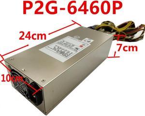 PSU For Emacs 2U 460W Switching Power Supply P2G-6460P EPAP-482