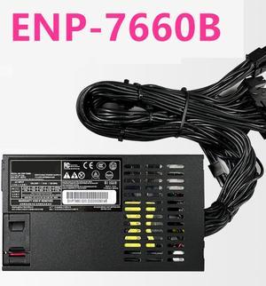 PSU For Enhance 80plus Platinum FLEX NAS Small 1U LOLI M41 35 K39 K49 A4M T34 600W Power Supply ENP-7660B