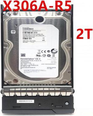 HDD For NetApp 2TB 3.5" SATA 6 Gb/s 128MB 7200RPM For Internal HDD For Server HDD For X306A-R5 SP-X306A-R5