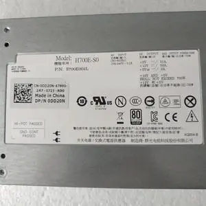 OIAGLH PSU For PS4100 PS6100 SC200 SC220 700W Switching Power Supply H700E-S0 DD20N XG4GM 2KWF1 LH700E-S0 R0C2G