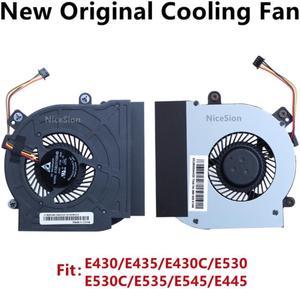 For Laptop Lenovo IBM Thinkpad E430 E435 E430C E530 E530C E535 E545 E445 CPU Cooling Fan BATA0712R5H KSB05105HB