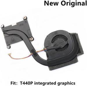 For Laptop Lenovo Thinkpad T440P Cooling Fan Heatsink Radiator Cooler Integrated graphics GPU FRU04X3917