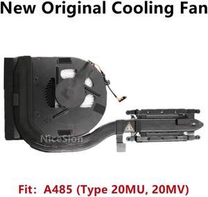 For Laptop Lenovo ThinkPad A485 CPU Cooling Fan Cooler Heatsink Radiator FRU02DC094