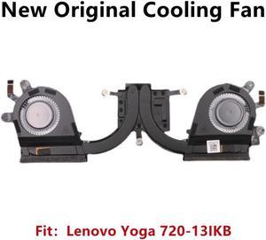 For Lenovo Yoga 720-13IKB 13.3" Cooling Fan CPU Cooler Heatsink Radiator 5H40N67860 AT1YJ002SS0 EG50040S1-C990-S9A