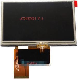 4.3 inch AT043TN24 V.5 with TP.GPS.MP4 game screen