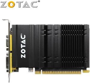 ZOTAC Video Card GeForce GT 610 1GB 64Bit GDDR3 Graphics Cards GPU Map For NVIDIA GT610 1GD3 Dvi VGA PCI-E