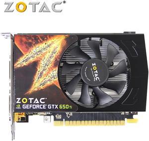 ZOTAC Video Card GeForce GTX650Ti-1GD5 128Bit 1GB GDDR5 Graphics Cards for nVIDIA Map GTX 650 Ti GTX650 Ti 1GB Hdmi Dvi
