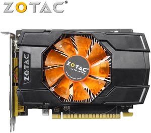 ZOTAC Video Card GeForce GTX 750 Ti 1GB 128Bit GDDR5 1GD5 Graphics Cards for nVIDIA Map GTX750Ti-1GD5 Hdmi Dvi VGA
