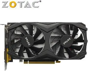 ZOTAC Video Card GTX 1050Ti 4GB GPU Graphics Cards Map for GeForce nVIDIA GTX1050 4GD5 128Bit Videocard PCI-E X16 HDMI