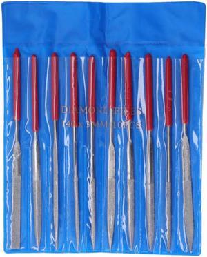 10 Buah Set Kikir Jarum Kit Kikir Jarum Pemotongan Model untuk Grosir Set Kikir Jarum Mini Pengolahan Bahan