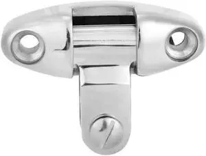 316 Stainless Steel Universal Deck Hinge Bimini Top Deck Mounts 70Mm Mirror Polish untuk Marine Boat Suku Cadang Perangkat Keras